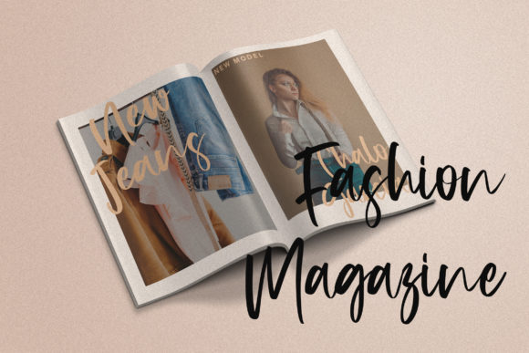 Gossipers Font - Preview 5