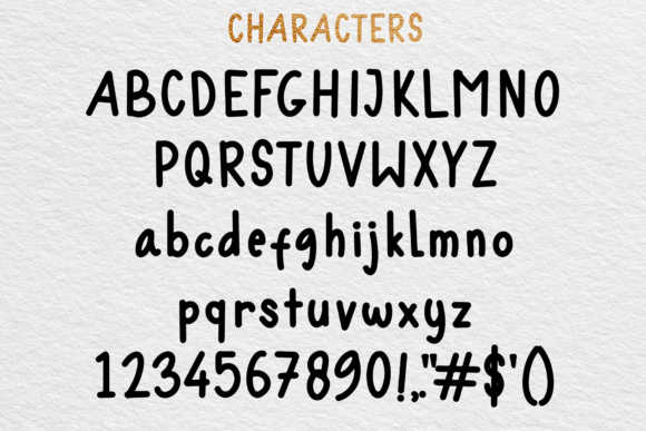 Gracelyn Hand Font PNG with transparent background - Preview 6