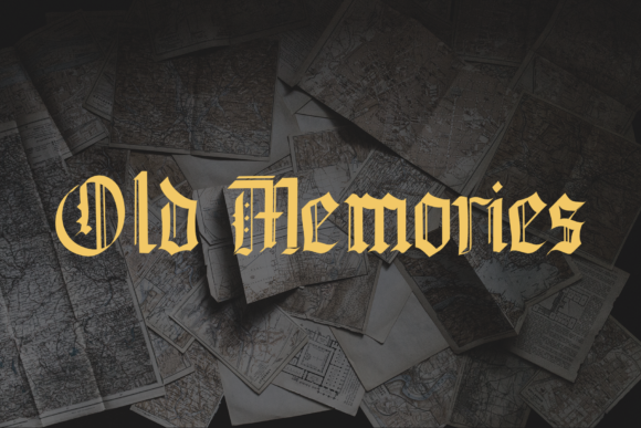 Guyford Font PNG with transparent background - Preview 3