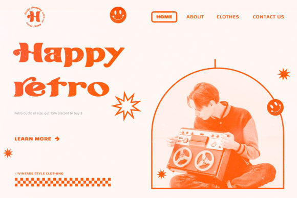 Hairage Font - Preview 2