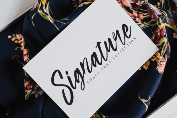 Handwriting Font - Preview 2