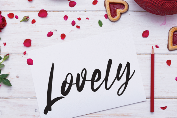 Handwriting Font - Preview 4