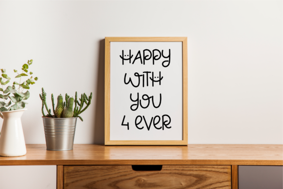 Hi Feeling Font font preview - 1