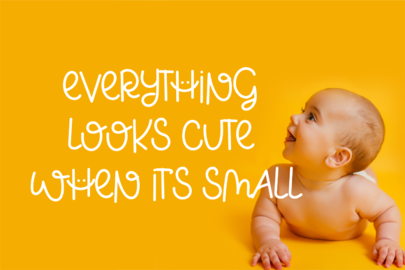 Hi Feeling Font font preview - 6