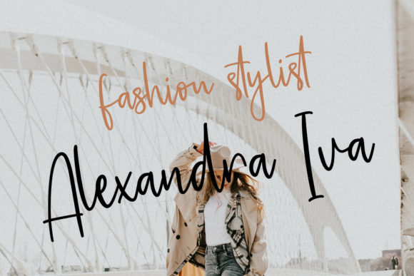 Homeytasty Font PNG with transparent background - Preview 6