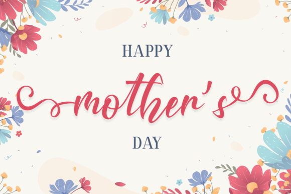 Husband Romantic Font PNG with transparent background - Preview 2
