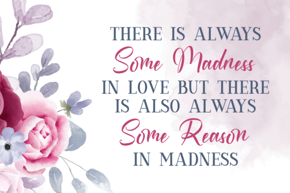 Husband Romantic Font PNG with transparent background - Preview 3