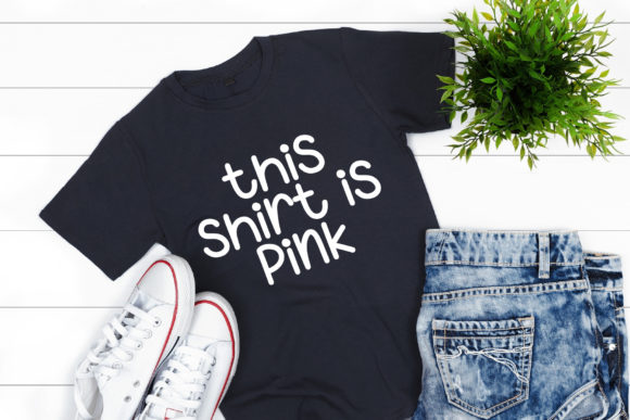 I Love Salmon Font - Preview 3
