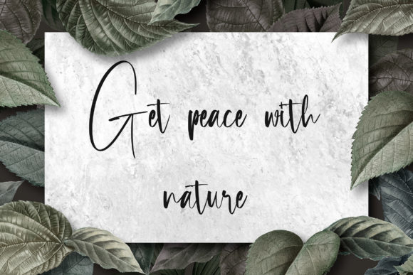 Inspiring Font - Preview 3