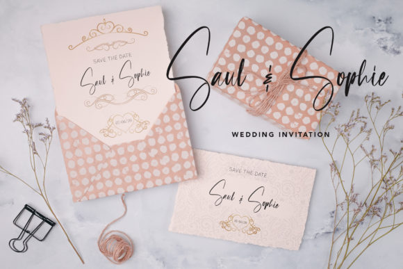 Inspiring Font - Preview 4