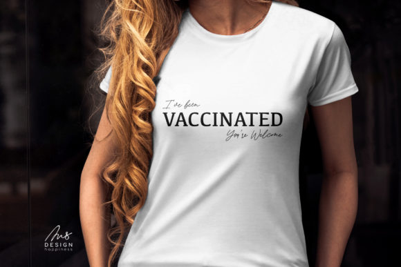 Ive Been Vaccinated Svg Graphics 2