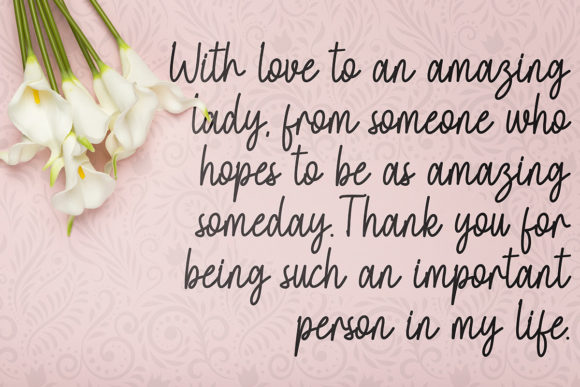 Leonisa Font PNG with transparent background - Preview 3