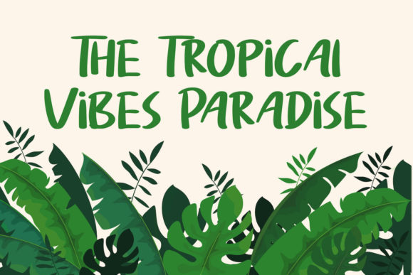 Listan Type Font font preview - 2