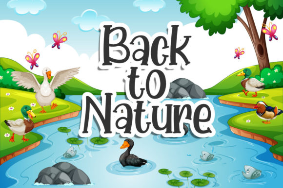 Little Koala Font PNG with transparent background - Preview 3