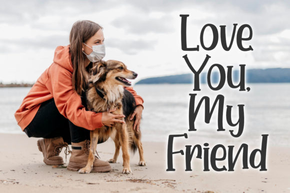 Little Koala Font PNG with transparent background - Preview 4