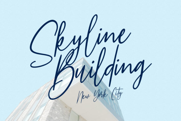 Losthouse Font PNG with transparent background - Preview 2