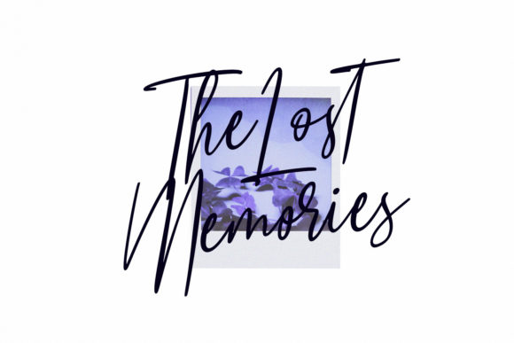 Losthouse Font PNG with transparent background - Preview 3