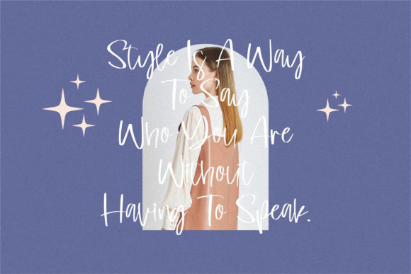 Loving Paris Font PNG with transparent background - Preview 2