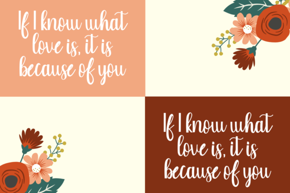 Mailynda Font PNG with transparent background - Preview 2