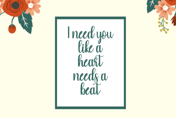 Mailynda Font PNG with transparent background - Preview 4