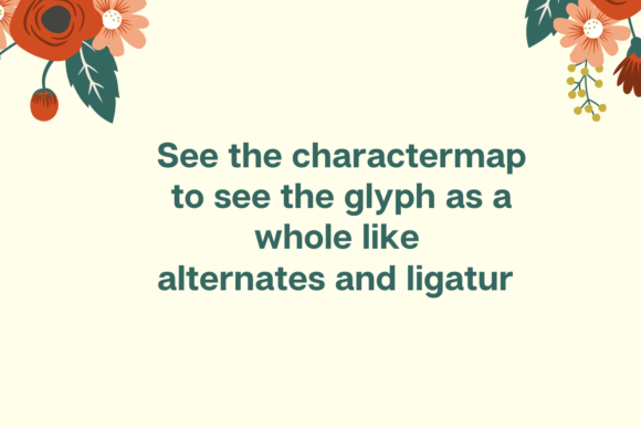 Mailynda Font PNG with transparent background - Preview 5