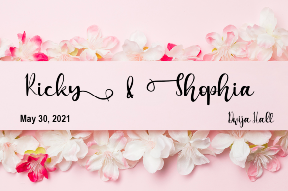 Maskumambang Font PNG with transparent background - Preview 4