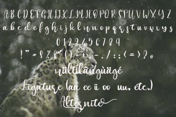 Maskumambang Font PNG with transparent background - Preview 6