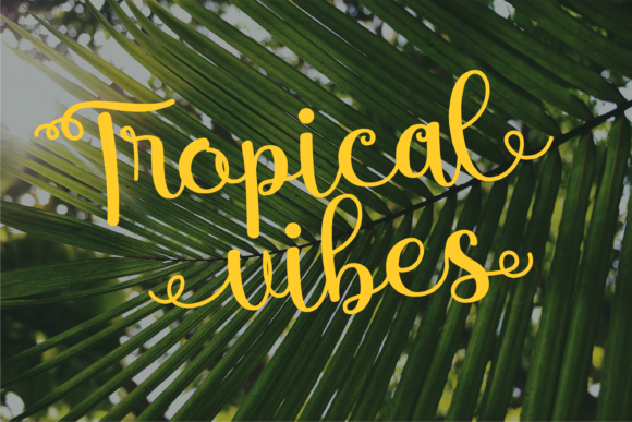 Mbak Endang Font PNG with transparent background - Preview 1