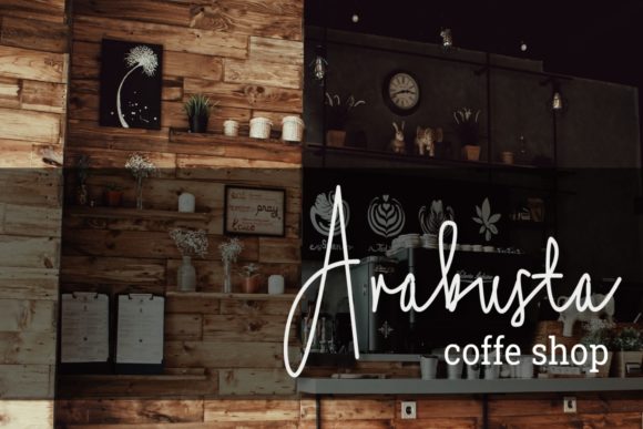 Meilankolis Font PNG with transparent background - Preview 4