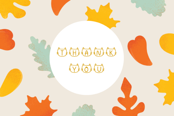 Meows Nepil Font PNG with transparent background - Preview 3