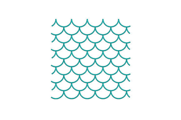 Mermaid Scales Art