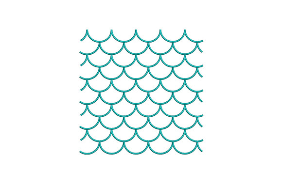 Mermaid Scales Art