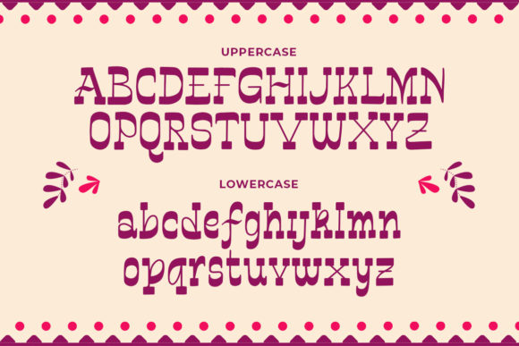 Mexican City Font PNG with transparent background - Preview 1