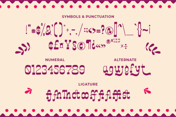 Mexican City Font PNG with transparent background - Preview 2
