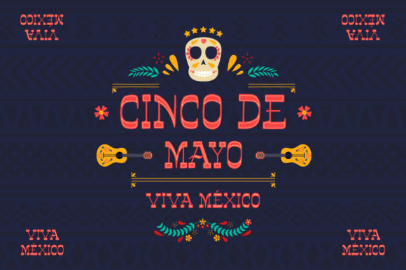 Mexican City Font PNG with transparent background - Preview 3