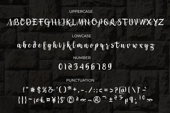 Moudhik Font PNG with transparent background - Preview 1