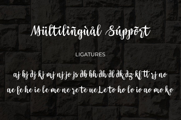 Moudhik Font PNG with transparent background - Preview 2