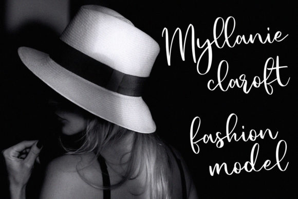 Mylofist Font PNG with transparent background - Preview 3