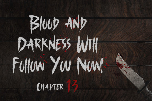 Nightscary Font PNG with transparent background - Preview 4