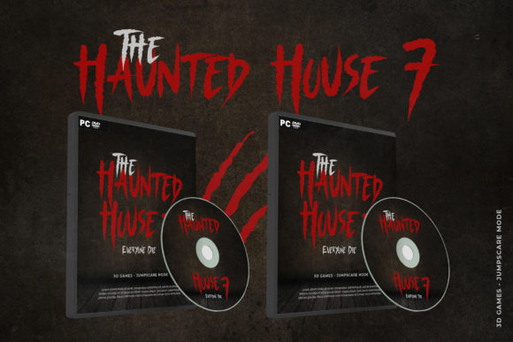 Nightscary Font PNG with transparent background - Preview 6
