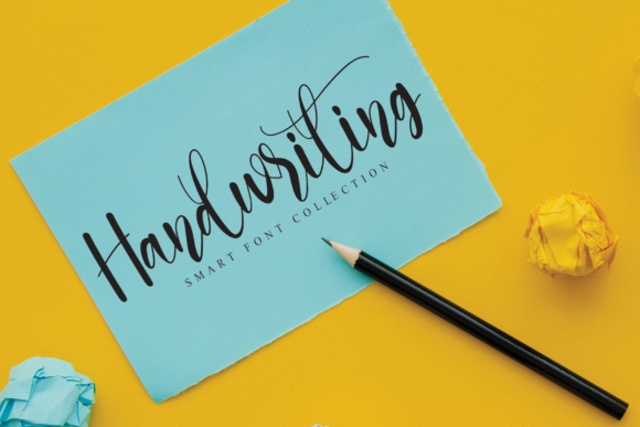 Notestory Christmas Font PNG with transparent background - Preview 1