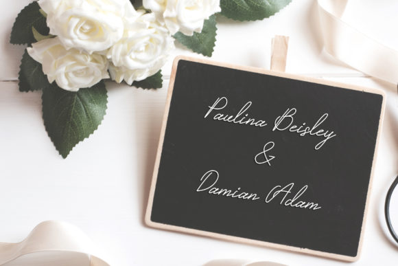 Paulina Beisley Font PNG with transparent background - Preview 2