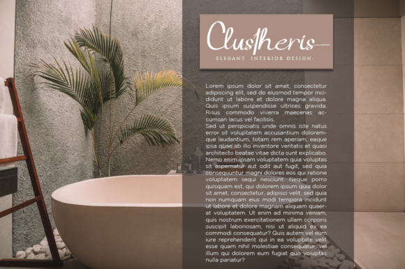 Quincyland Font PNG with transparent background - Preview 3