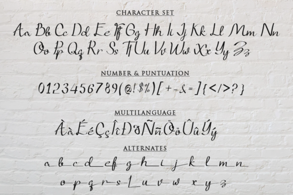 Quincyland Font PNG with transparent background - Preview 5