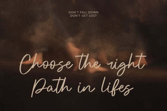 Rawks Dream Font PNG with transparent background - Preview 1