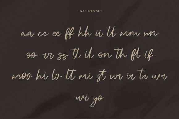 Rawks Dream Font PNG with transparent background - Preview 2