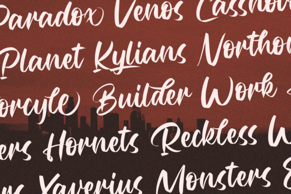 Rubeyma Font font preview - 1