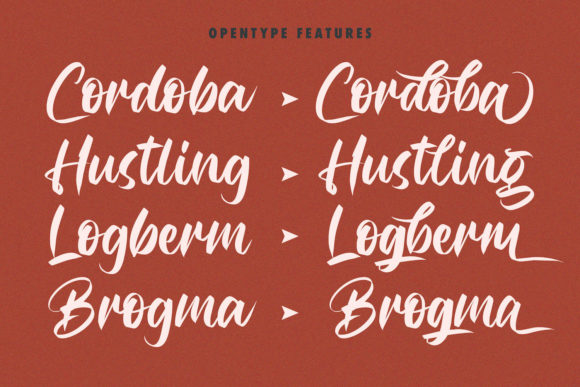 Rubeyma Font font preview - 2