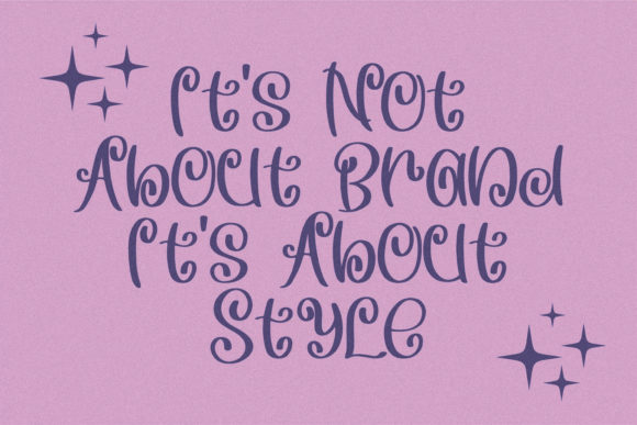 Sepia Love Font PNG with transparent background - Preview 1