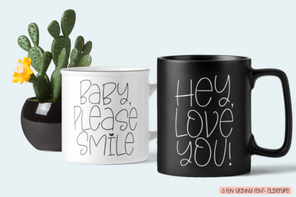She's Mine Font PNG with transparent background - Preview 2
